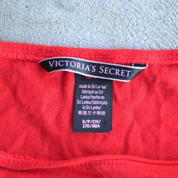 VICTORIA'S SECRET | Angel T-Shirt Red | Sz. S - Picture 4 of 7